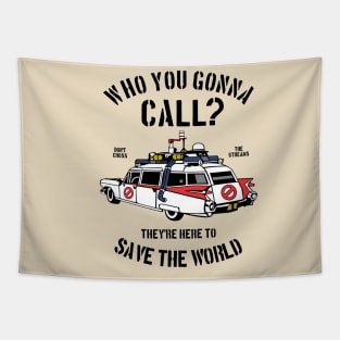 Ghostbusters Tapestry