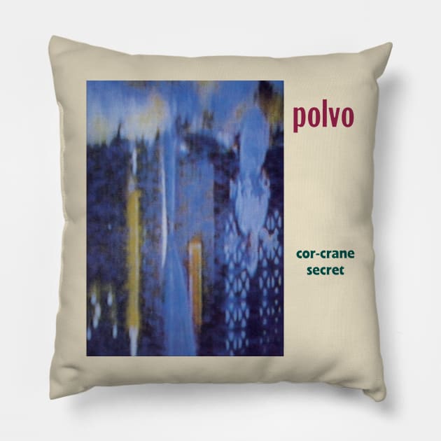 Polvo Cor-Crane Secret Pillow by Shadow Lyric