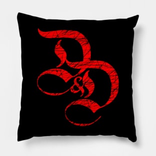 Vintage Dungeons and Dragons Pillow