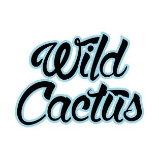 Logo Wild Cactus T-Shirt