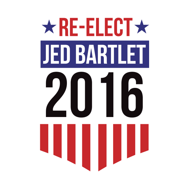 Elect Jed Bartlet 2016 (Badge) by PsychicCat