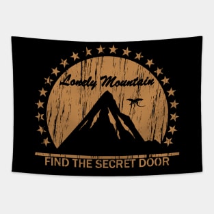 Lonely Mountain Tapestry