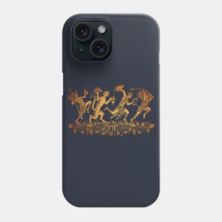 Dancing Maenads Phone Case