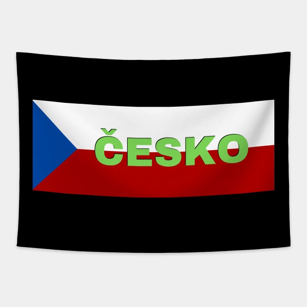 Czech Republic Flag Tapestry by aybe7elf