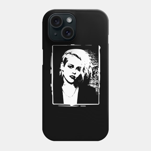 Kristen Stewart Phone Case by benjaminhbailey