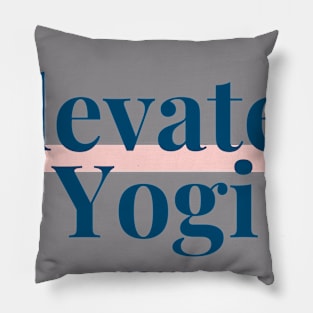 Elevated Yogi Pillow