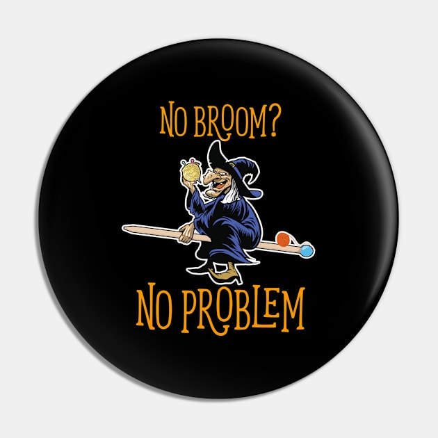 Knitting - No Broom No Problem Pin by Kudostees