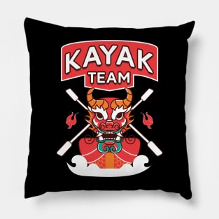 kayak team Pillow