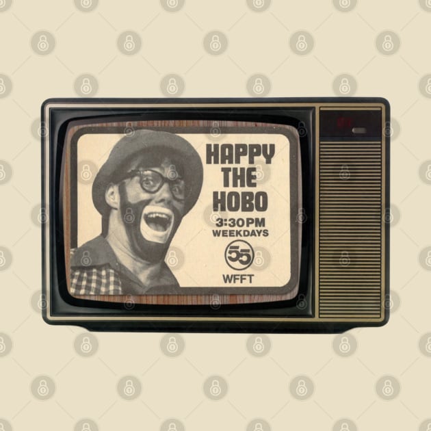 Happy the Hobo by David Hurd Designs