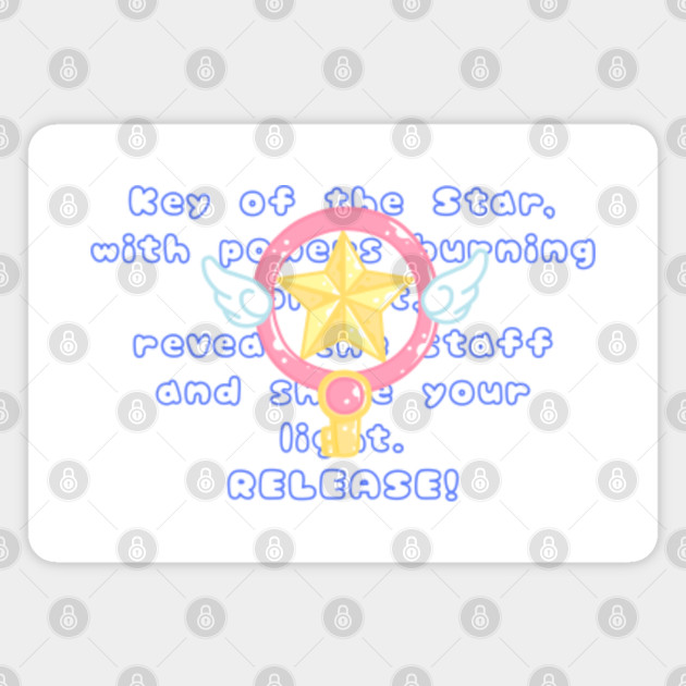 Get Wallpaper Cardcaptor Sakura Star Wand Release English Cardcaptor Sakura HD