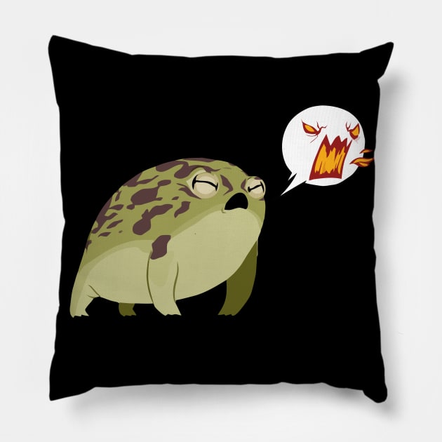 Frog Pillow by TheAnimeFactory