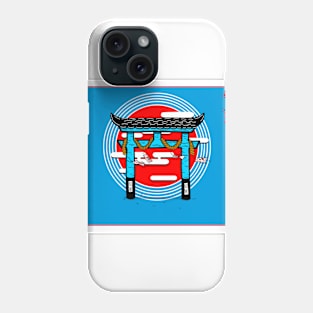 japan vibing Phone Case