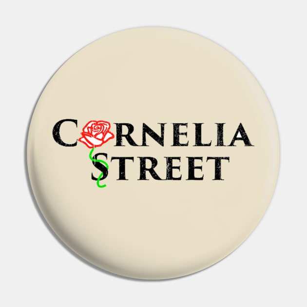 Cornelia Street Retro Pin by kyoiwatcher223