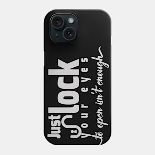 Typography Phone Case