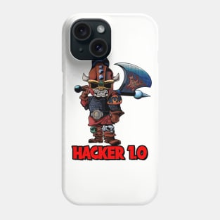 Chaos Warrior Chibi Style Phone Case