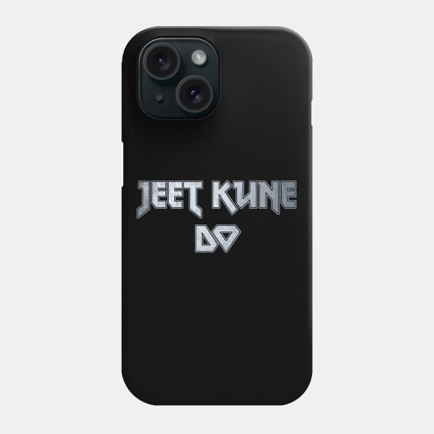 Jeet Kune Do Phone Case by Erena Samohai