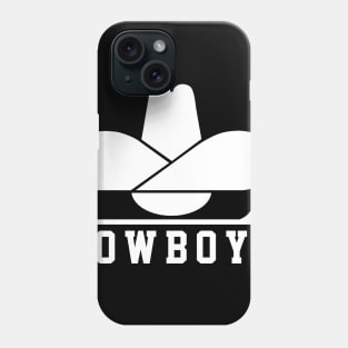 cowboy hat Phone Case