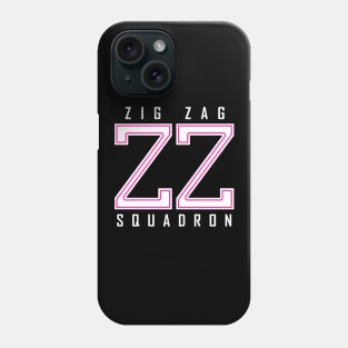 Zig Zag Squadron Phone Case