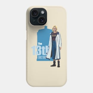 The 13th Doctor: Jodie Whittaker Phone Case