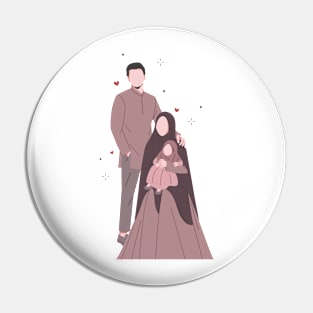 Muslim Family Pin