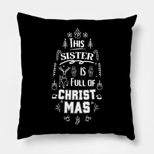 Festive Sisterhood Pillow