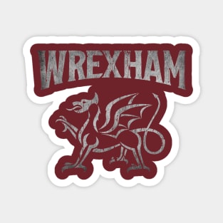 Wrexham Exclusive Design Magnet