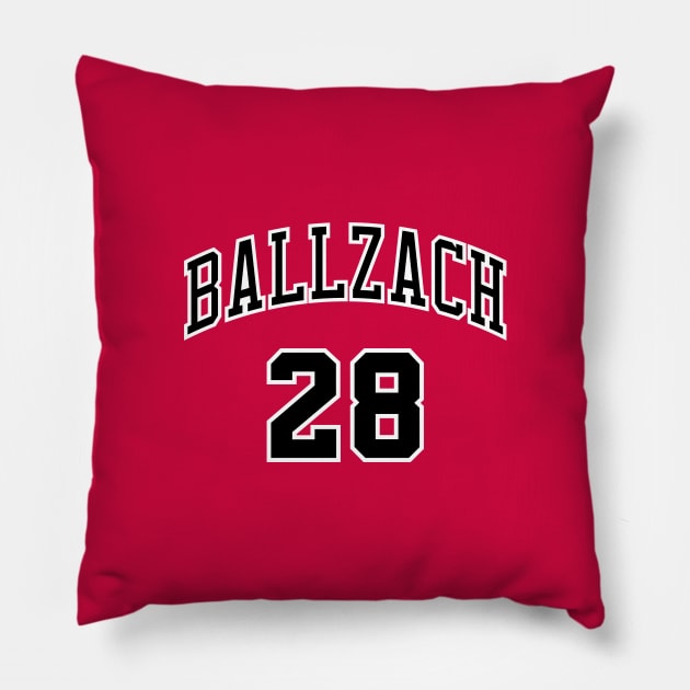 BallZach - Red Pillow by KFig21