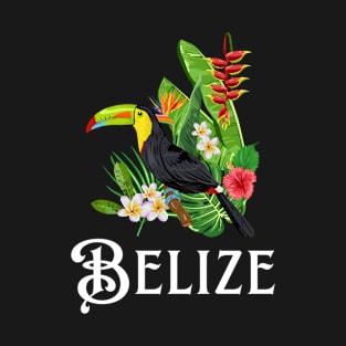 Belize Toucan / Belize T-Shirt