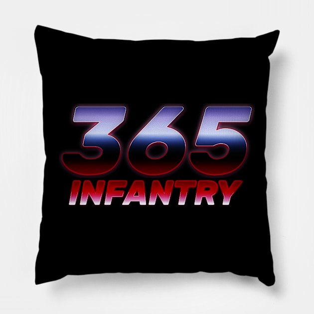 365 Infantry: Blue Steel Pillow by 365 Infantry