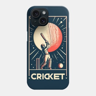 Cricket Player Phone Case