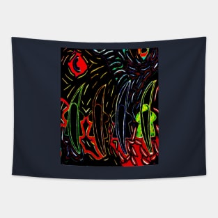 Starry Nights Over MeepNana Festival s1B Tapestry