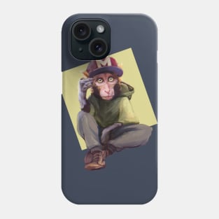 Monkey 01 Phone Case