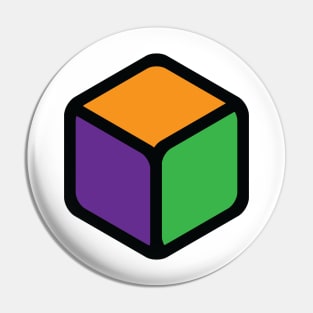 Cube Streetwise Color Palette Pin