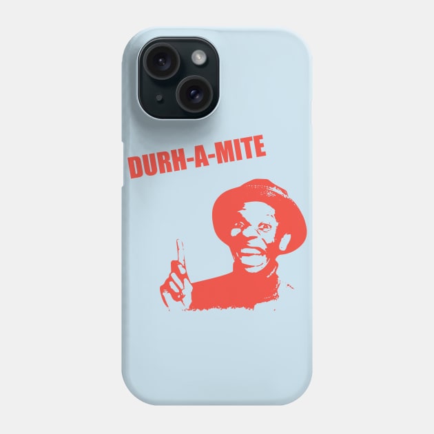 Durhamite! Phone Case by ChrisMPH