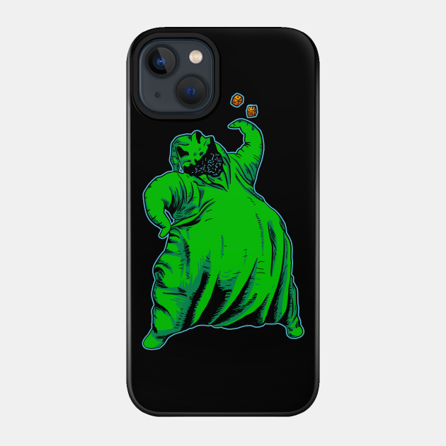 Oogie Boogie - Oogie Boogie Man - Phone Case