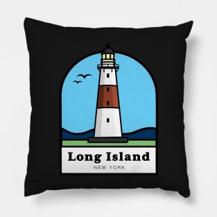 Long Island, New York. Pillow