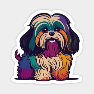 Havanese Portrait Magnet