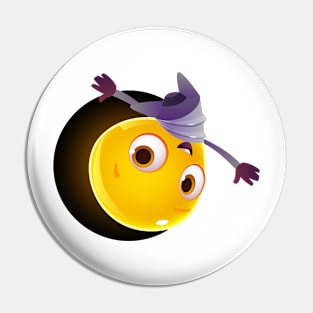 Emoji "Happy" Pin