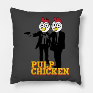 PULP CHICKEN Pillow