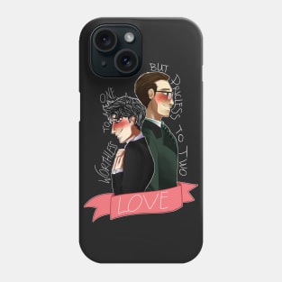 Nygmobblepot Love Phone Case