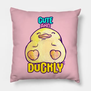 Cute as Duck Pillow