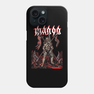 "Magog the Orc" Mythological Creature Phone Case