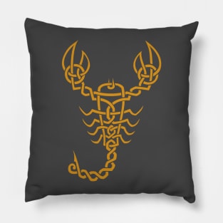 Scorpion Pillow