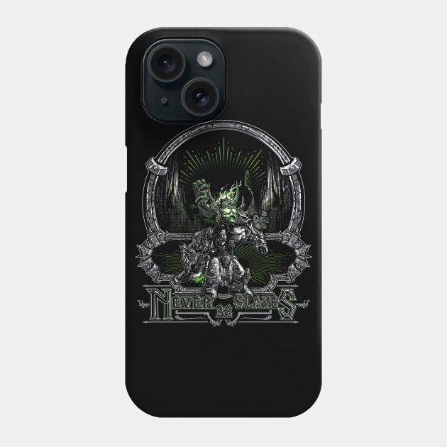 Iron Horde Phone Case by Buzatron