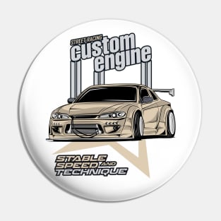 Nissan Silvia S15 Custom Engine Pin