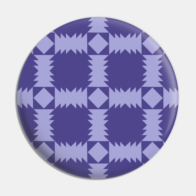 Pineapple Patchwork Pattern Pin by Nuletto