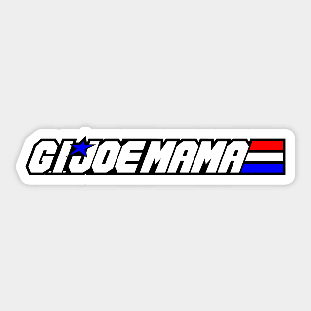 JOE MAMA Sticker Decal NEW Original