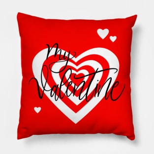 BE My Valentine Pillow