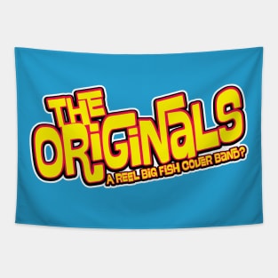 The Originals Name Logo Tapestry