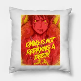 Dreamer - quote Pillow